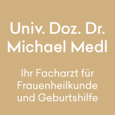 Logo Univ. Doz. Dr. Michael Medl - Facharzt für Frauenheilkunde und Geburtshilfe