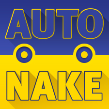 Autoersatzteile, Reifenservice - Nake Logo