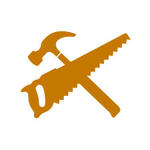 Baustoffhandel, Eisenw, Landesprodukte, Brennstoffe Logo