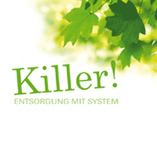 Killer Abfallentsorgung Logo