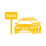 Taxistand - 7 Plätze Logo
