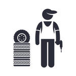 Logo Reifen Peter - Reifenhandel u Vulkaniseur