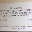 Prim. Univ.Prof. Dr. Mirko Hirschl 0