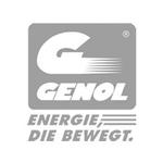 Logo SuperEthanol-Tankstelle GENOL