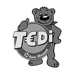 TEDi - 1€ Euro - Discount Logo