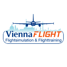 Logo ViennaFLIGHT Flugsimulator