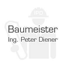 Baumeister Ing. Peter Diener Logo