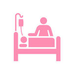 Hauskrankenpflege, Mobile Dienste, Essen auf Rädern d AVS Logo