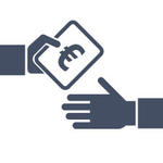 Logo Kredite, Hypothekardarlehen, Versicherungsbüro