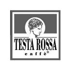 Testa Rossa caffèbar am Flughafen Innsbruck Logo