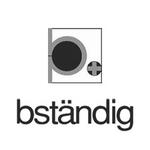 p.bständg Logo