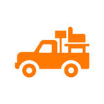 Logo Holzhandel, Transporte