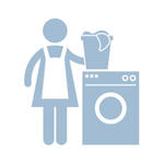 Logo Wäscherei
