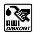 AWI Diskont Tankstelle Logo