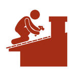 Spenglerei, Installateur und Dachdeckerei Logo