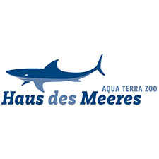 Logo Haus des Meeres - AQUA TERRA ZOO