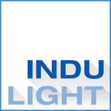 INDU LIGHT Logo