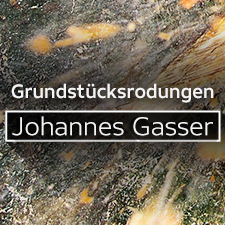 Logo Grundstücksrodungen J. Gasser
