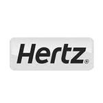 Logo Hertz Autovermietung 