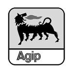 Logo Tankstelle Agip