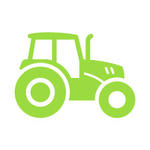 Logo Landmaschinen, Kraftfahrzeuge